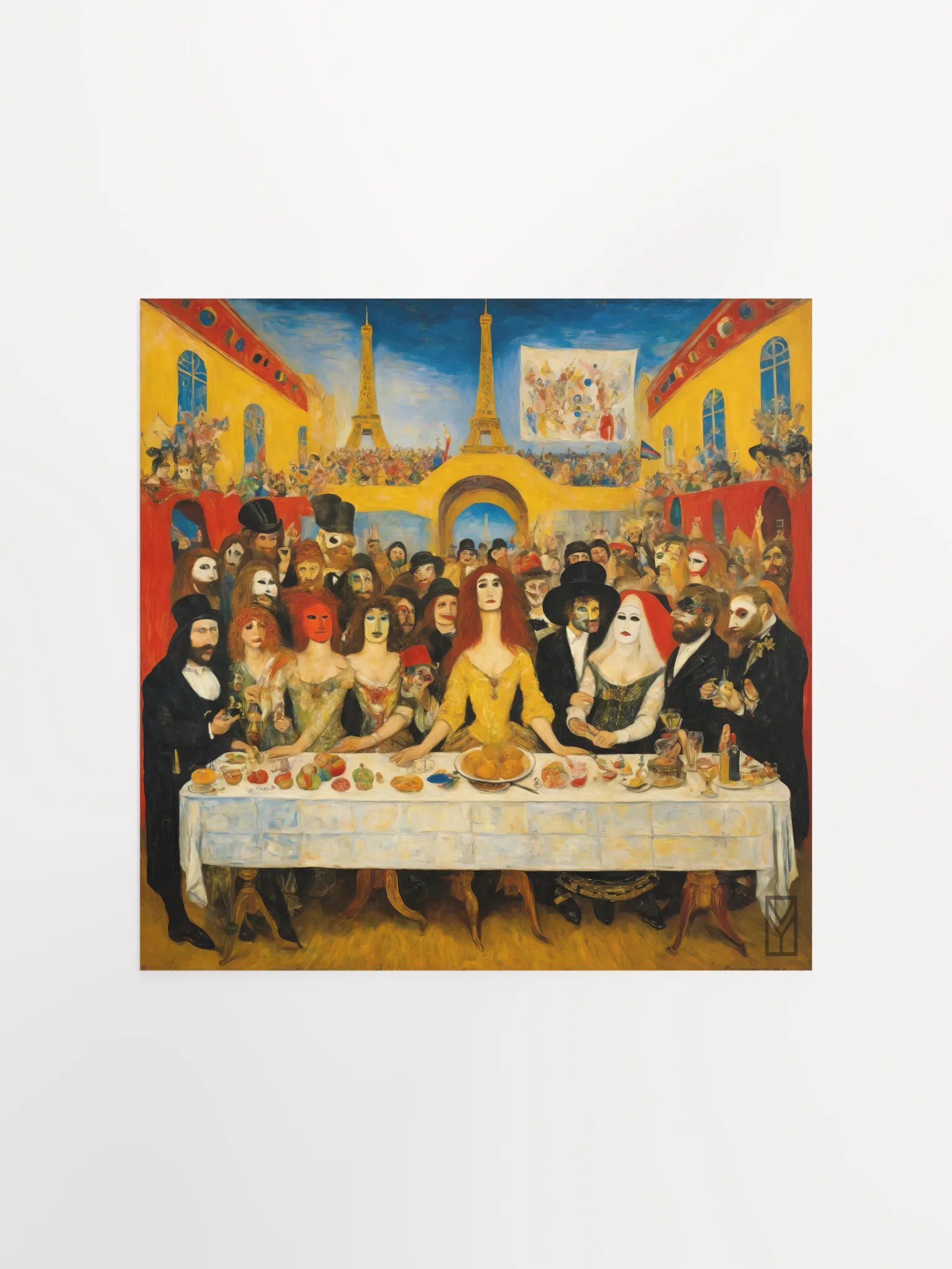 Poster Grand Opening: Drag Supper Reimagined product image (1)