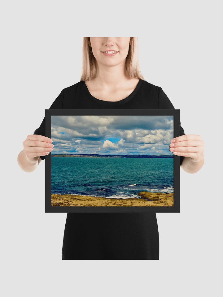 Land to water Framed photography Poster product image (1)