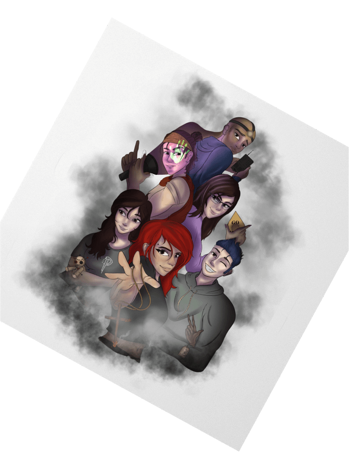 Ghost Hunting Squad Sticker product image (5)