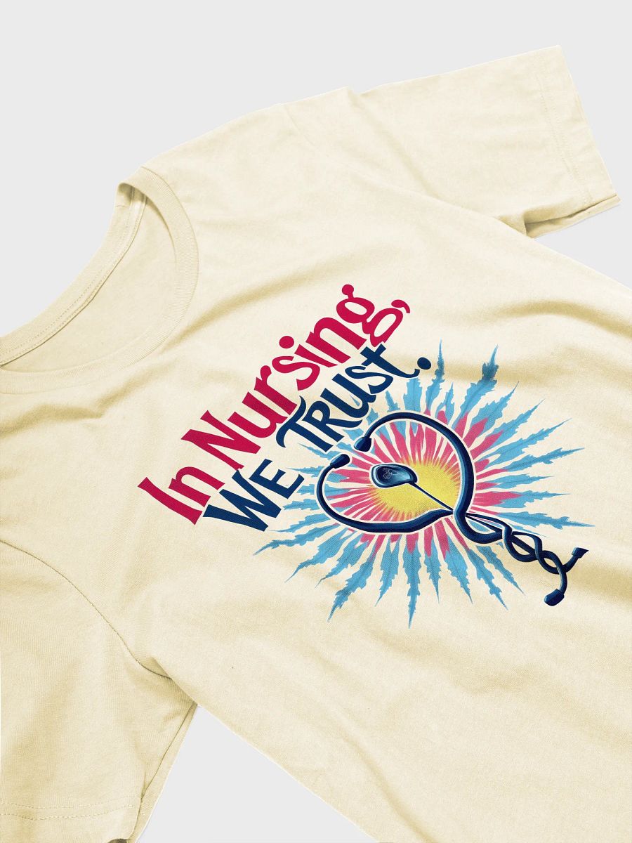 Trust in Nursing Heart T-Shirt product image (23)