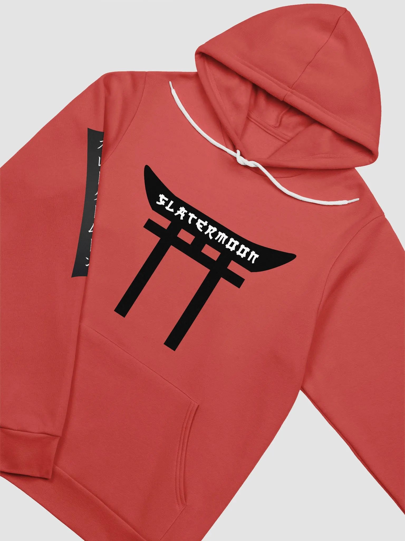 Samurai Slater UNISEX Hoodie (White & Light Colors) product image (3)
