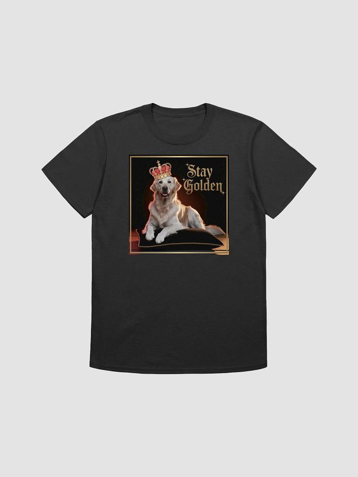 Golden Retriever Crowned King T-Shirt product image (2)