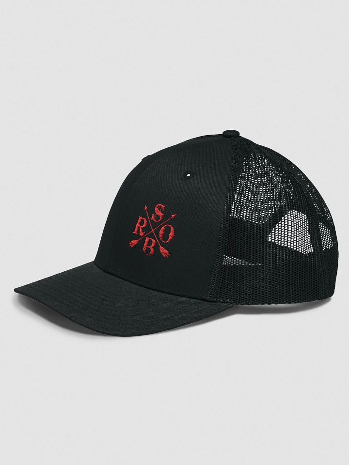 Trucker Snap Back Savage Logo product image (2)