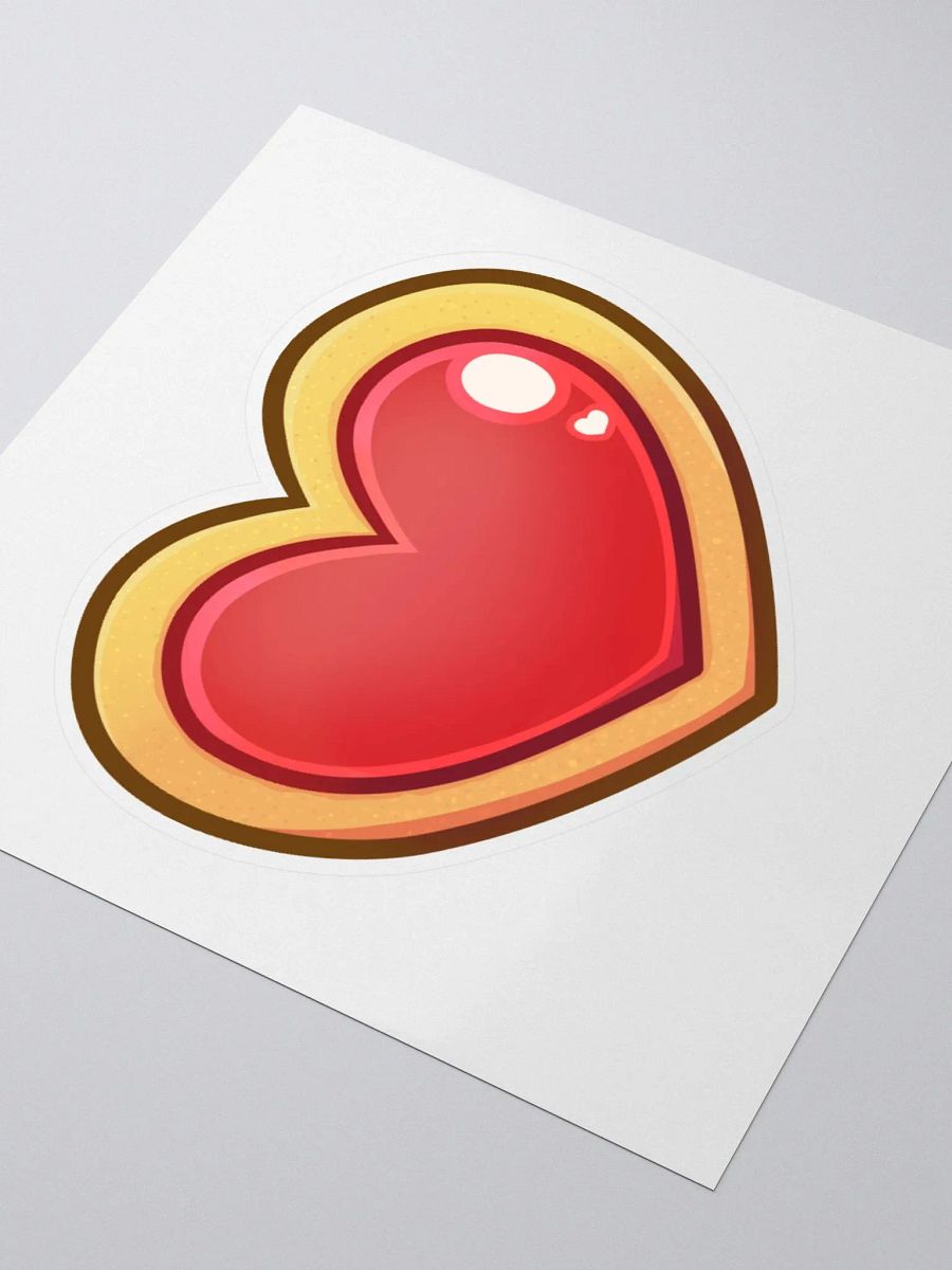 Red Cookie Sticker product image (3)