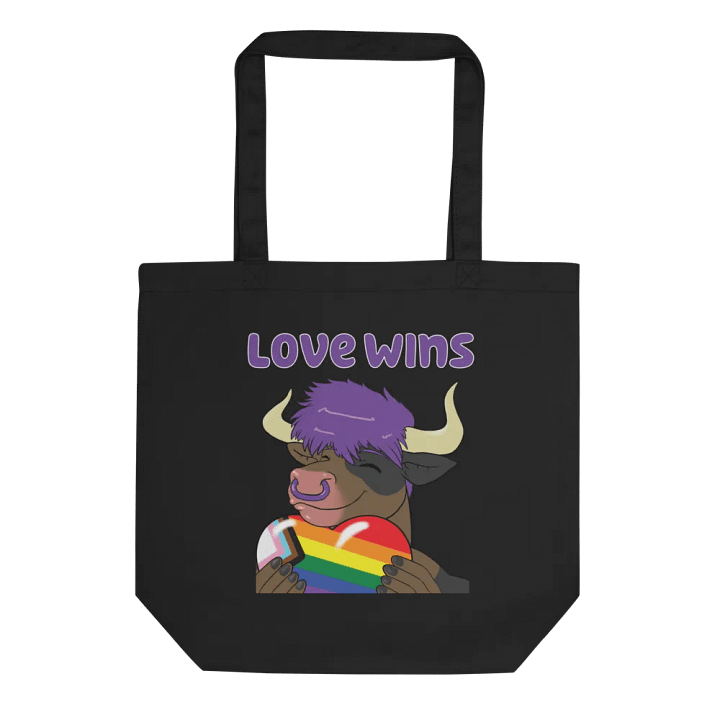 "Love Wins" Tote product image (1)