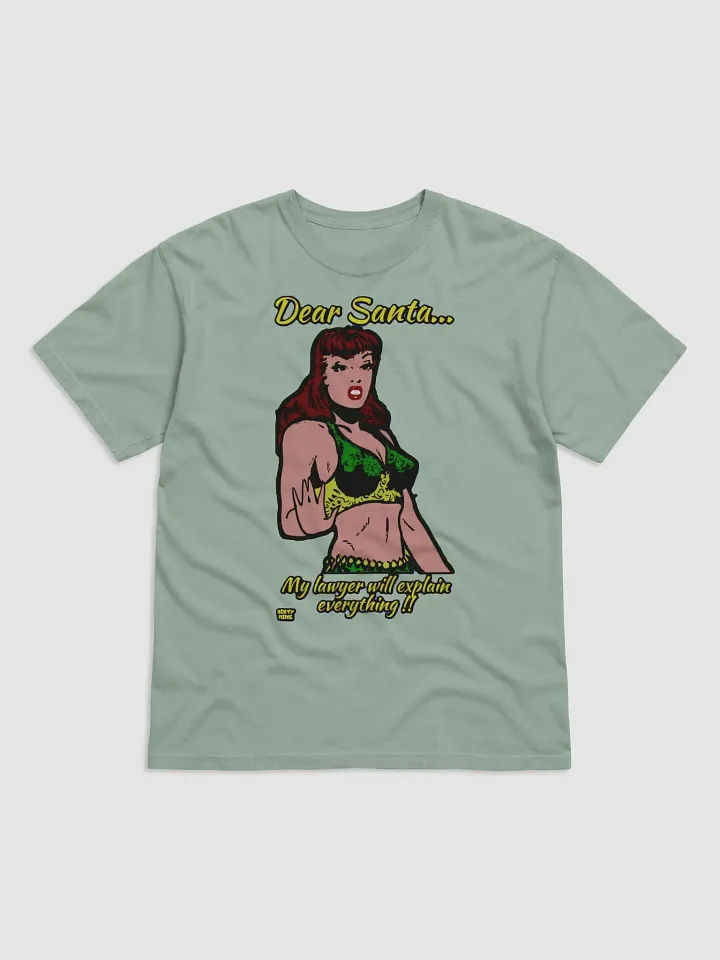 DEAR SANTA, MY LAWYER WILL EXPLAIN EVERYTHING!! product image (7)