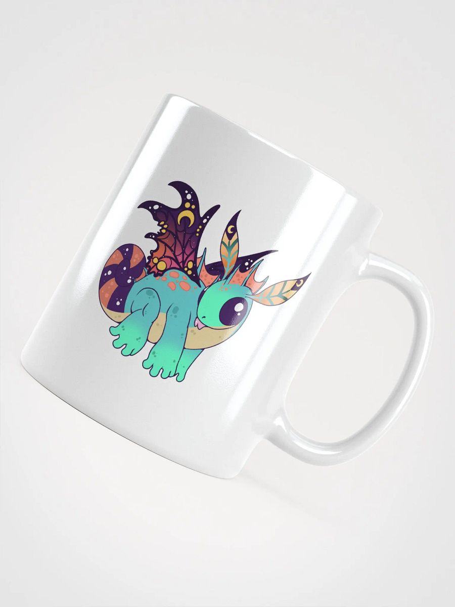 Fae Dragon - White Glossy Mug product image (4)