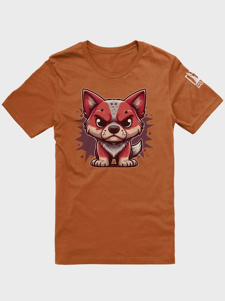 Red Heeler/Australian Cattle Dog Angry Pup - Premium Unisex T-shirt product image (1)