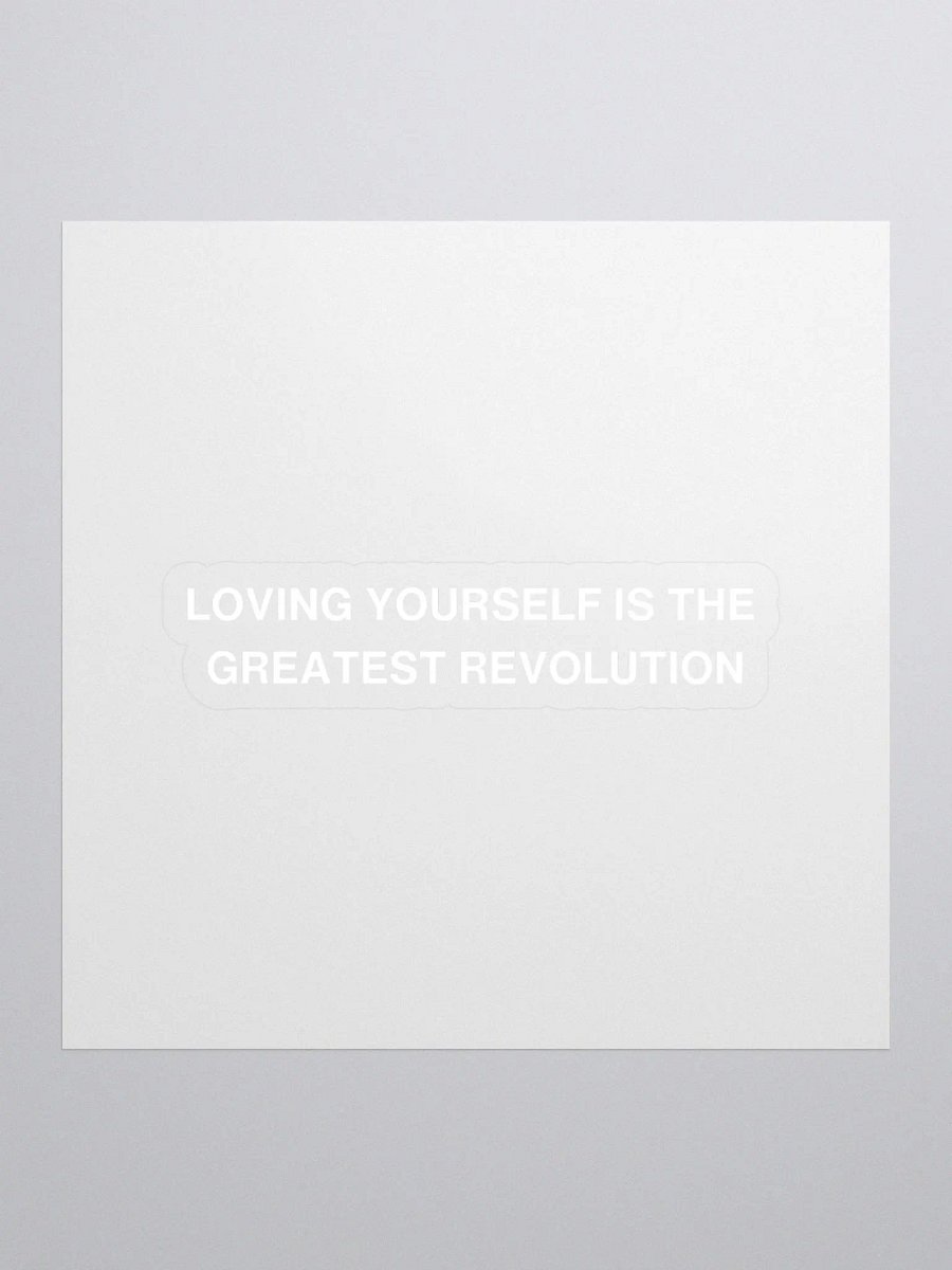 Greatest Revolution Vinyl Stickers product image (1)
