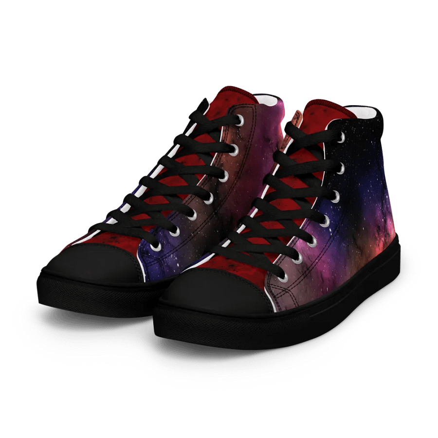 Men’s Clouded galaxy shoes product image (4)