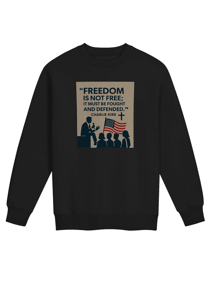 Freedom Crewneck Sweatshirt product image (1)
