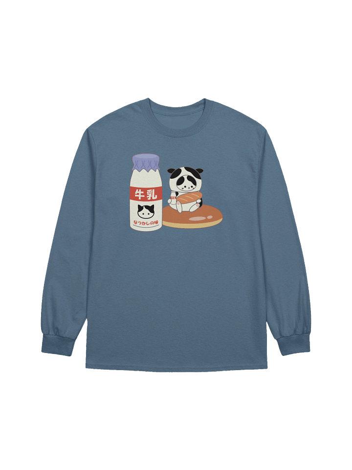 Milk Cat - Unisex Adul Long Sleeve T-shirt product image (21)