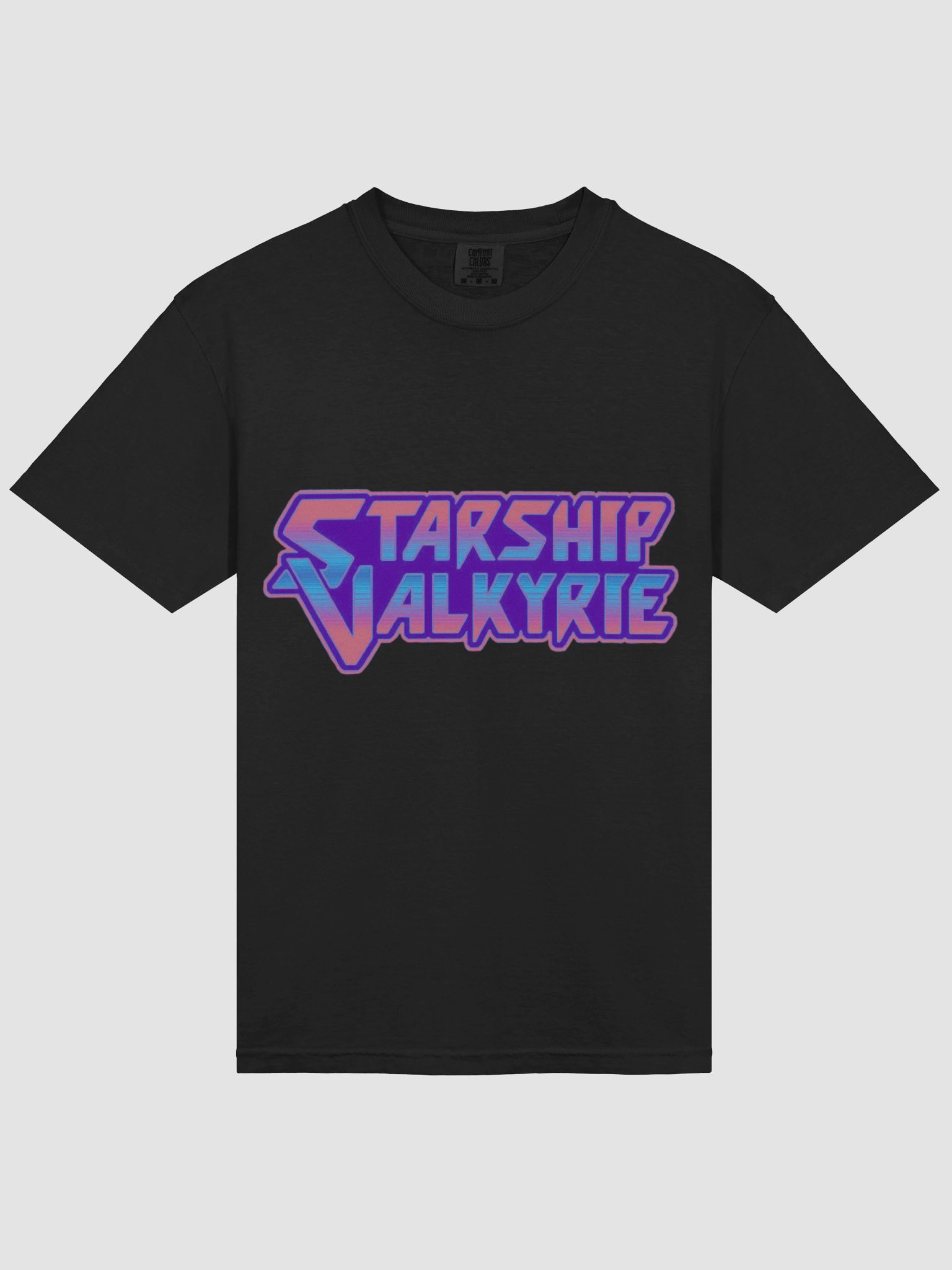 Starship Valkyrie Bi Pride SSV Logo Shirt (Unisex) product image (7)
