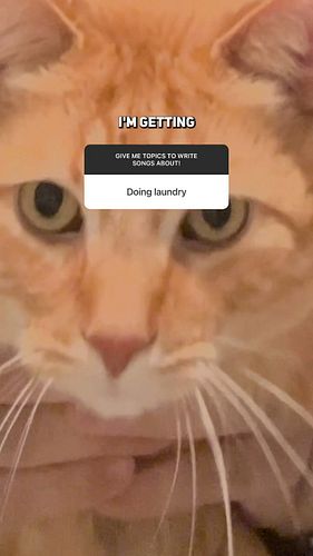 Write a song about “doing Laundry”