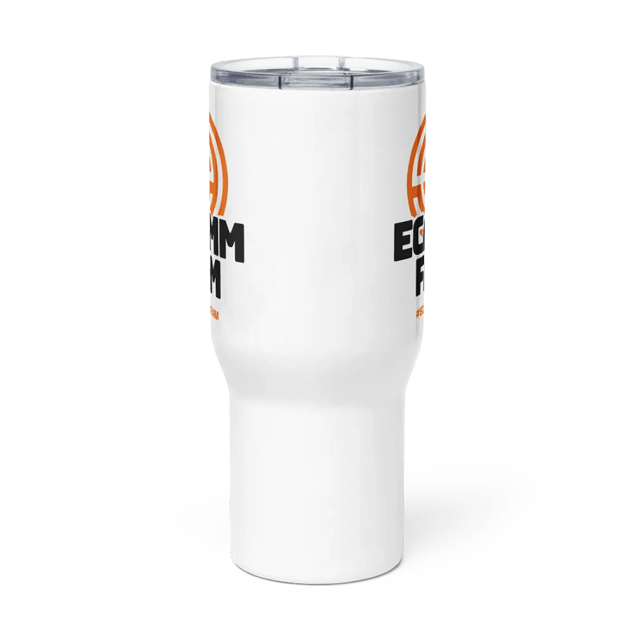 Ecamm Fam Travel Mug with Handle product image (2)