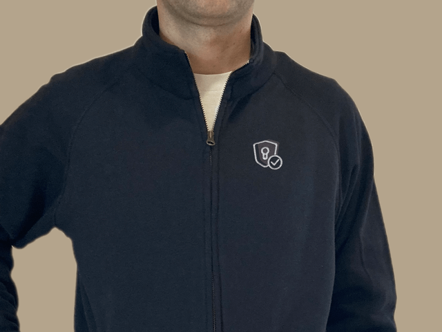 Privacy Guides Embroidered Sweatshirt product image (1)