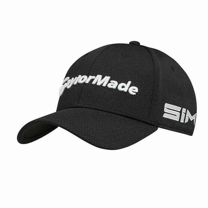 TaylorMade Golf 2020 Tour Cage SIM TP5 Fitted Cap Hat - Pick Color product image (1)