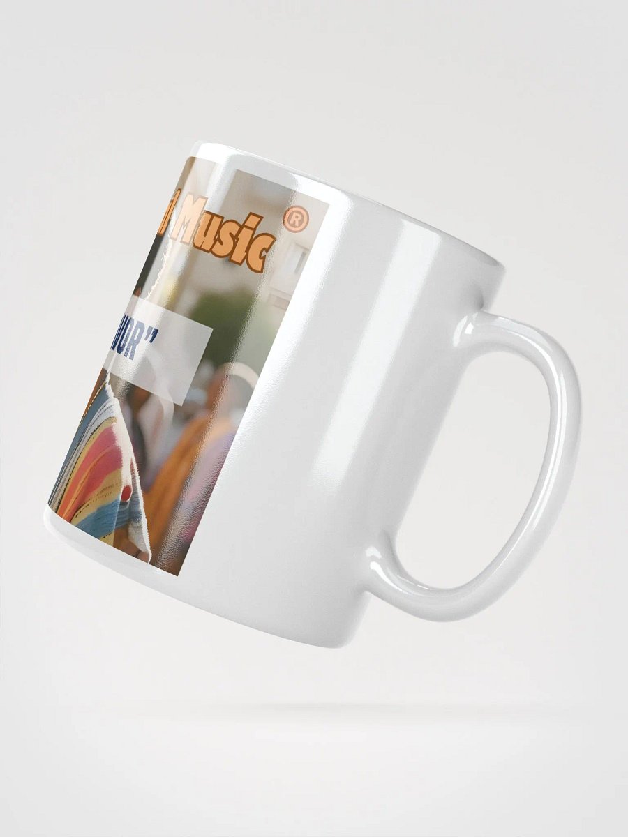 Yasharal Original Music: Forgiven by Favor Mug product image (3)