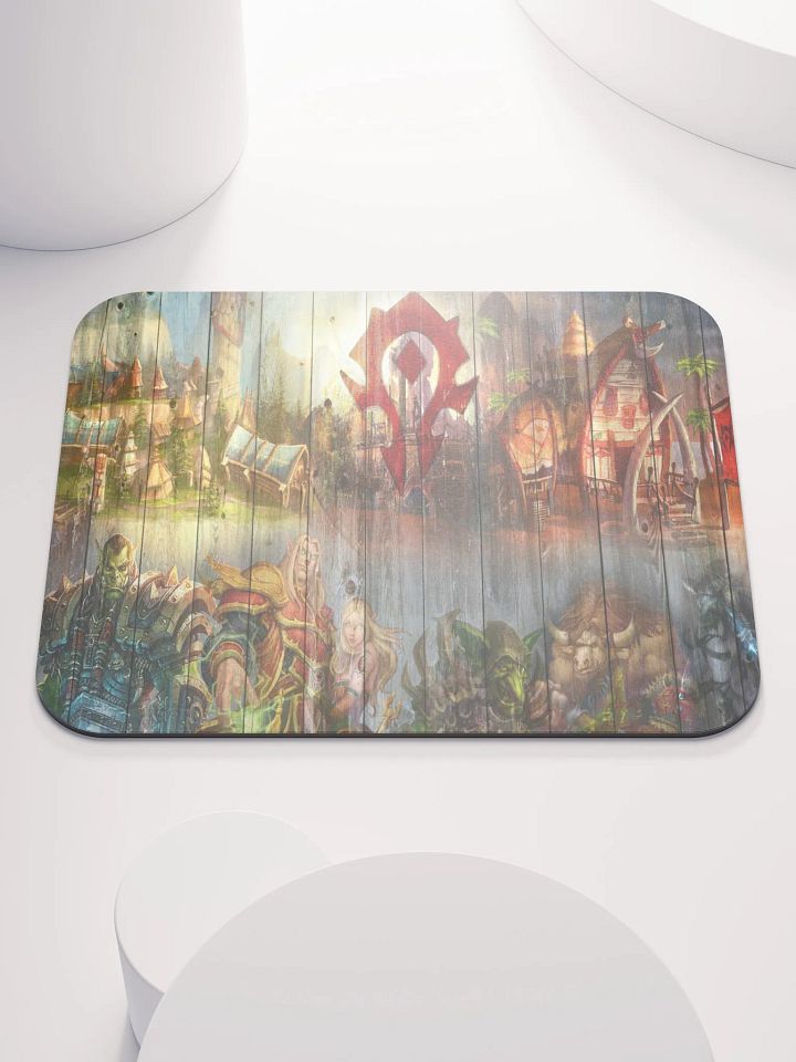 🖱️ World of Warcraft Mouse Pad – Horde Edition 🟥🔥 product image (1)