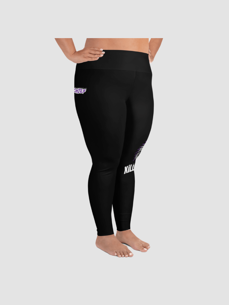 [xiLLestChief] All-Over Print Plus Size Legging product image (6)