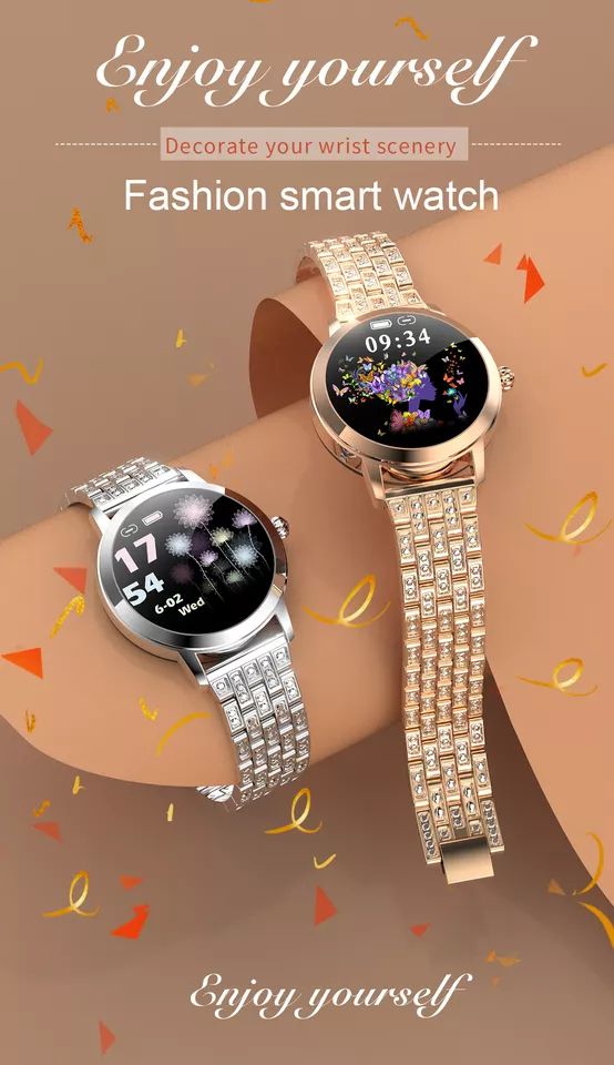 Waterproof Smart Watch Women Luxury Sports Bracelet Wristwatch for Ladies Girls product image (2)