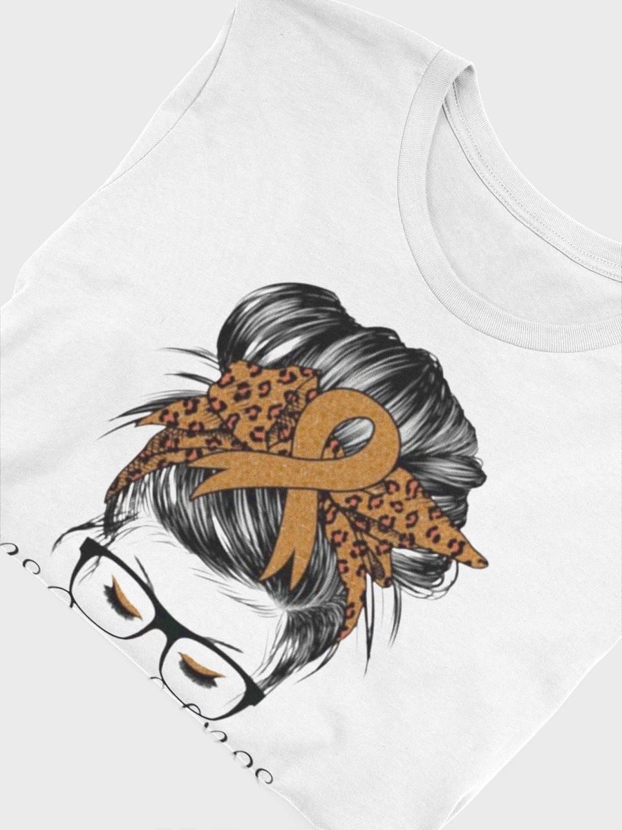 RSD and CRPS Awareness Messy bun T-Shirt (Unisex) product image (26)