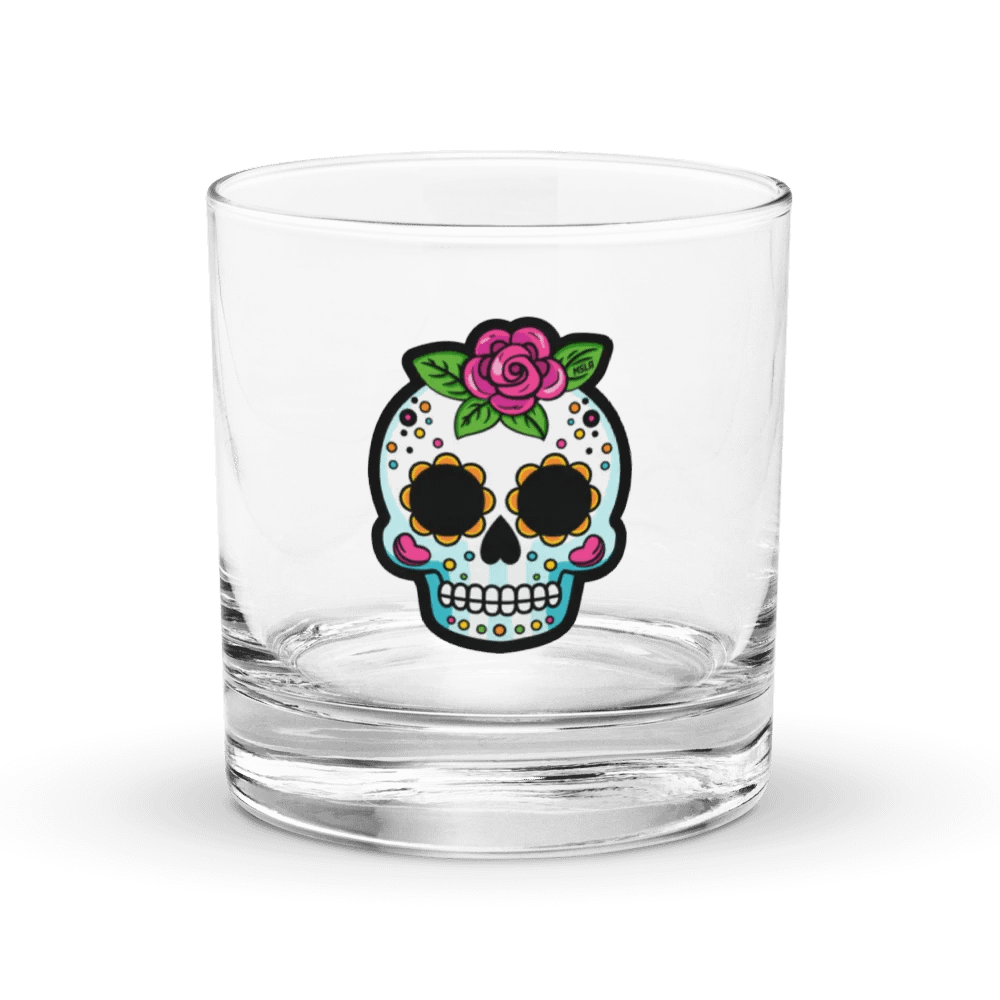 The Sugar Skull - Rocks Glass product image (1)