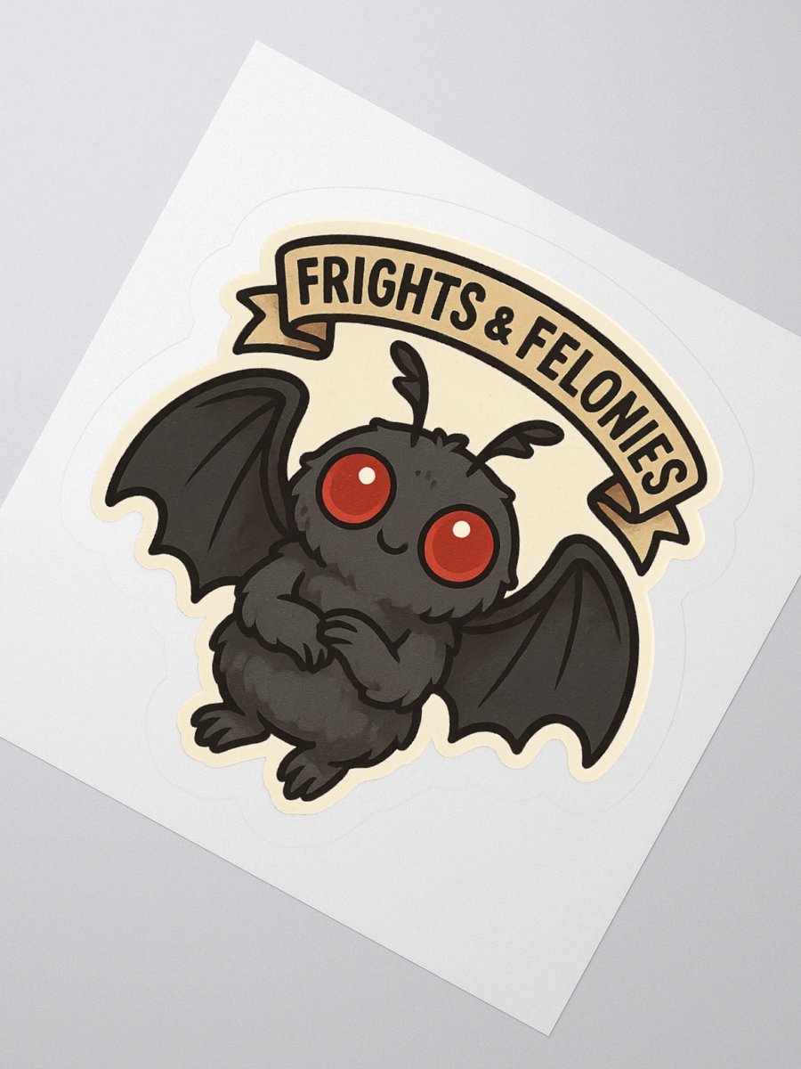 adorable mothman product image (5)