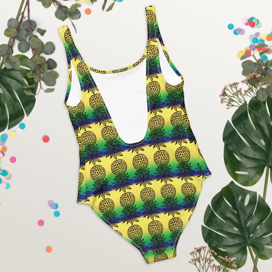 Upside Down Pineapples One-piece Swimsuit product image (27)