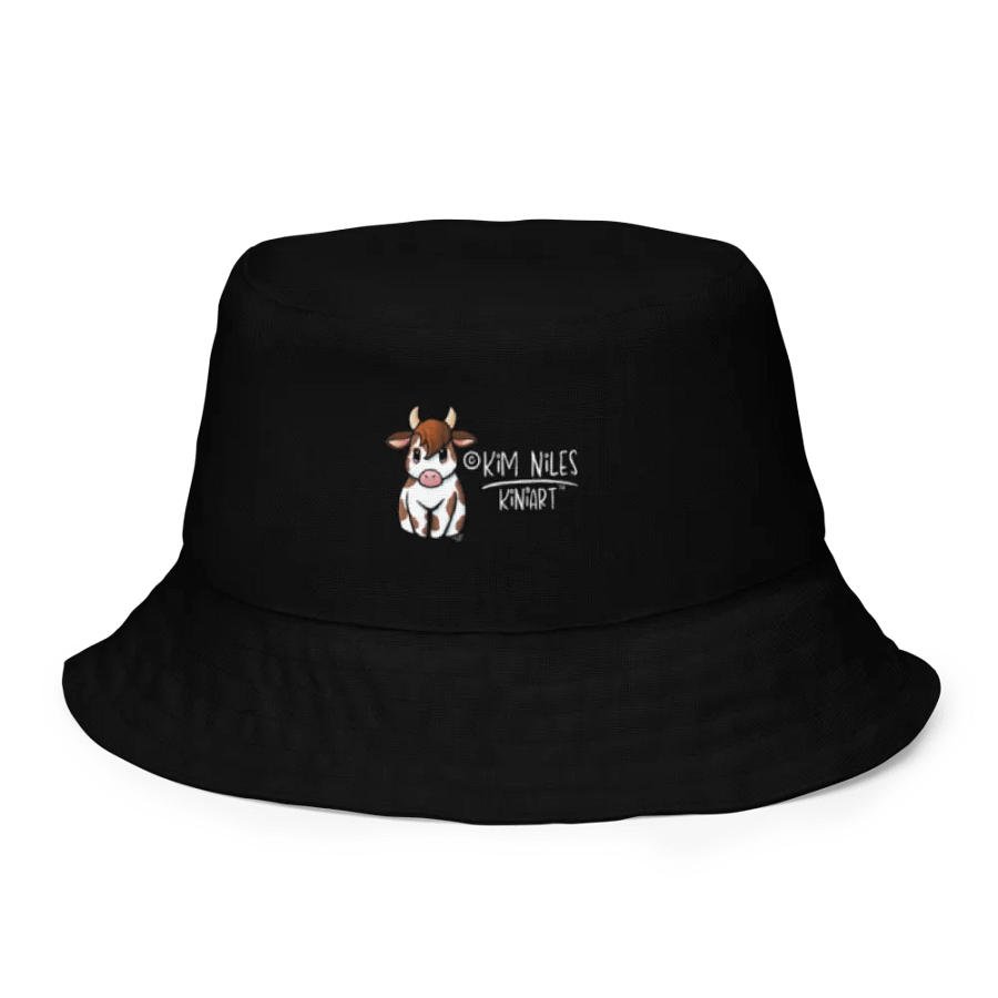 Moo-velous Reversible Bucket Hat product image (4)