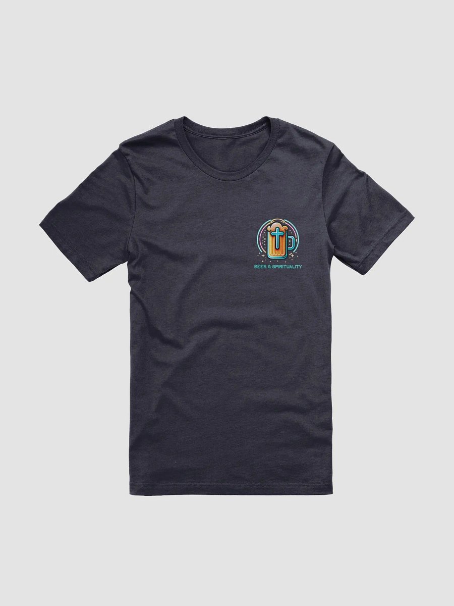 Beer & Spirituality Double-Sided Tee product image (1)