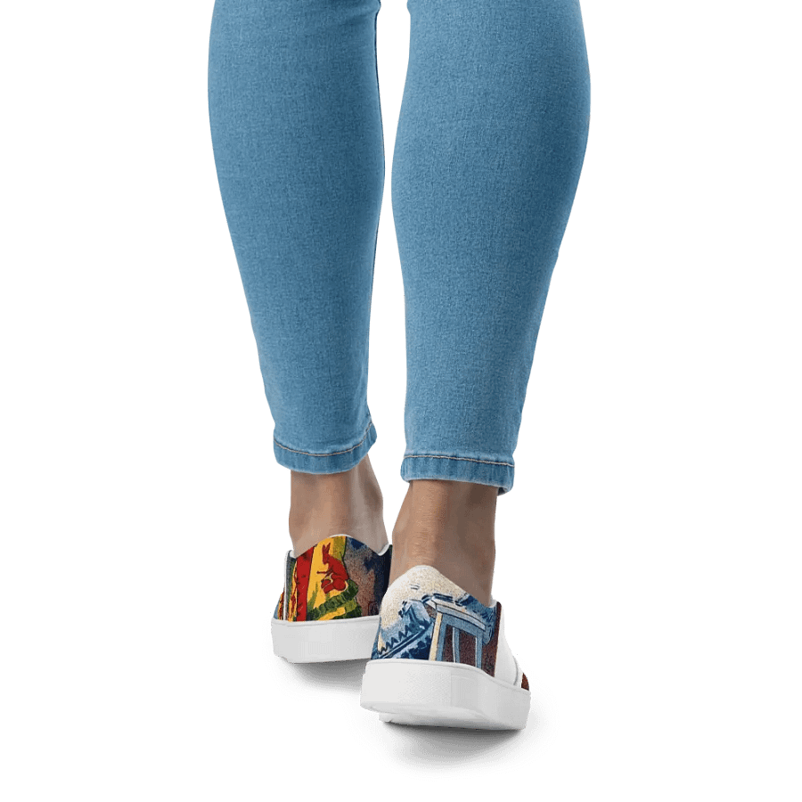 Cirque de Jacquot Women’s Canvas Slip-Ons product image (5)