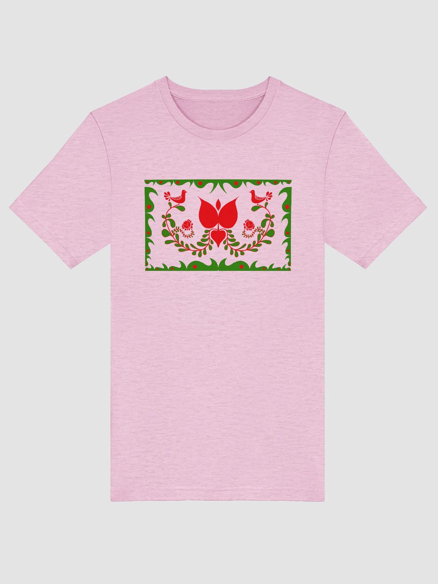 Hungarian Folk Art Symmetry T-Shirt product image (1)