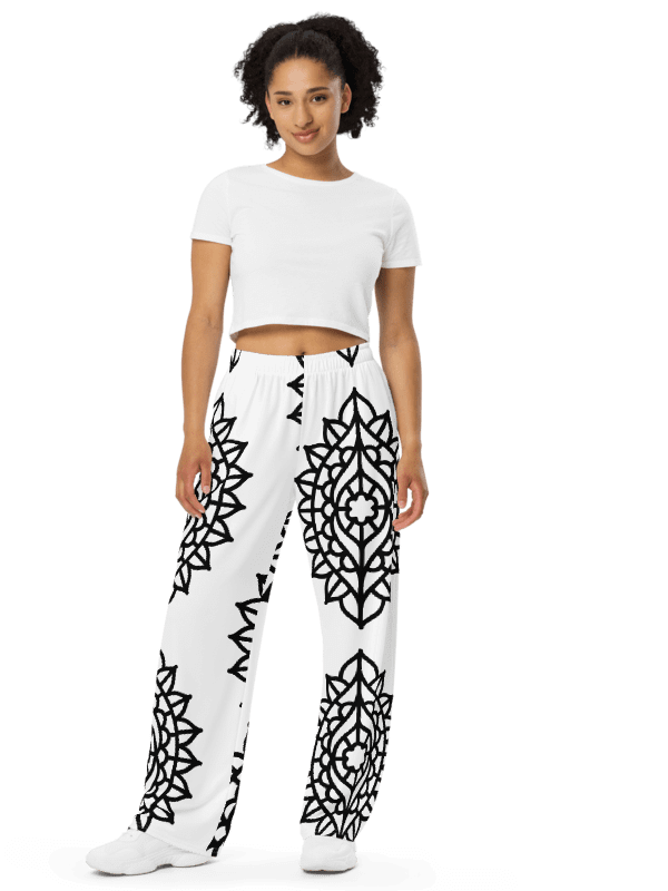 Women's Comfort Wide-Leg Pants product image (1)
