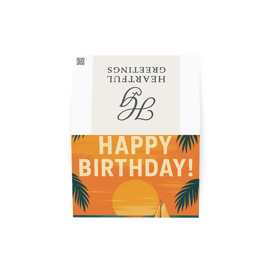 Co-Parent Birthday card - Friendly exes product image (2)