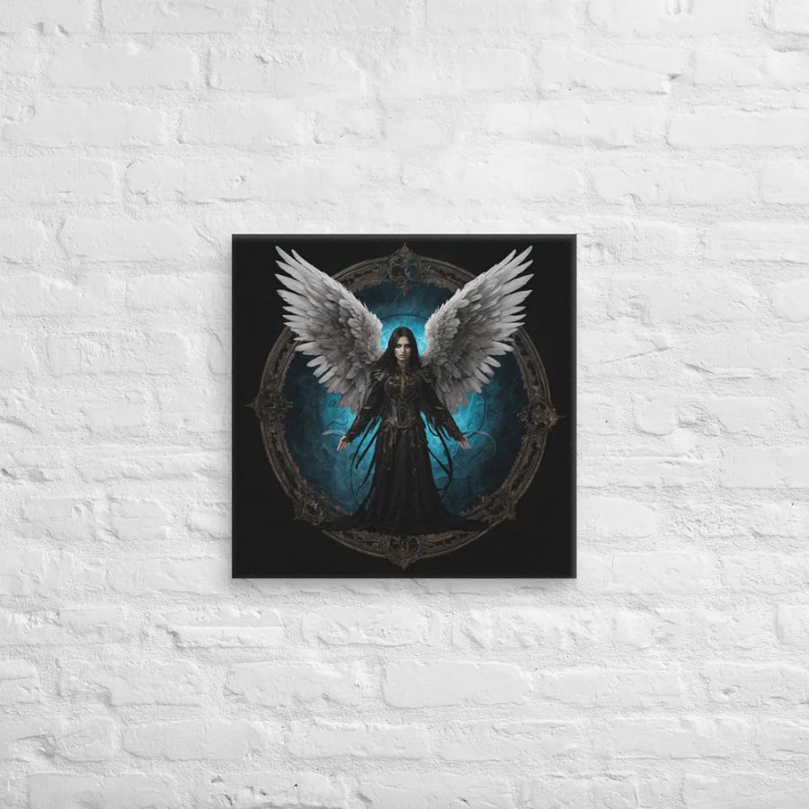 Wings of Desire - Dark Angel mod. 76 Canvas product image (2)