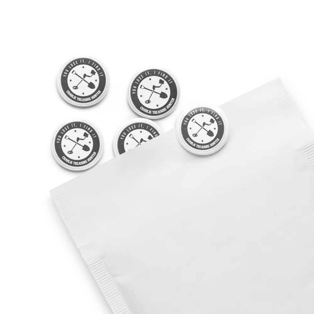 Lost and Found Pin Button Set product image (8)