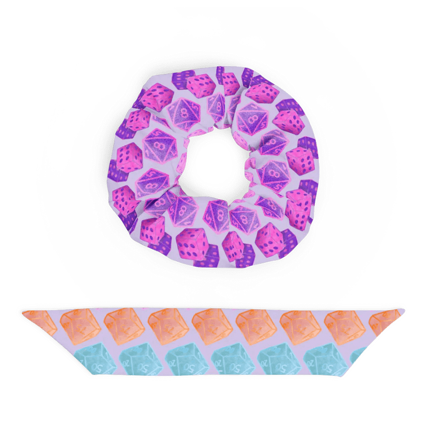 Dice Dice Baby Scrunchie product image (5)