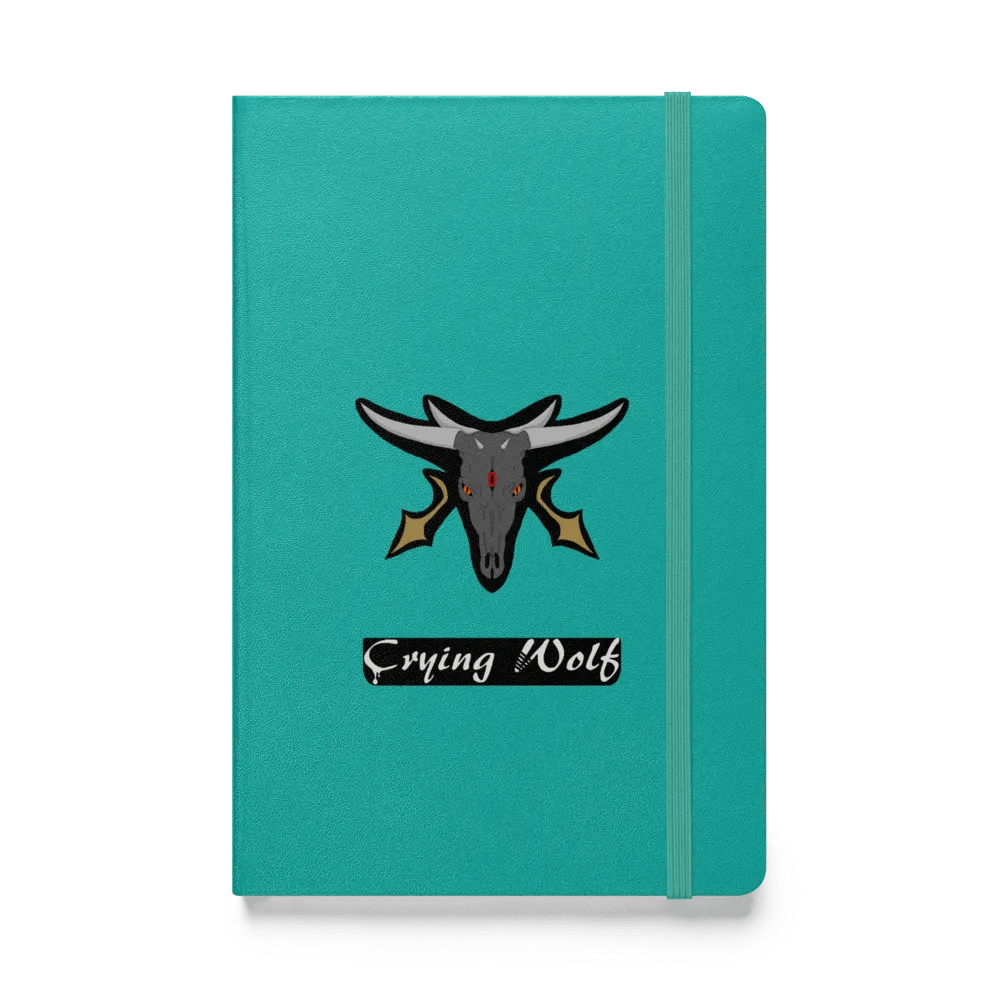 Crying Wolf Reshalis Notebook product image (1)