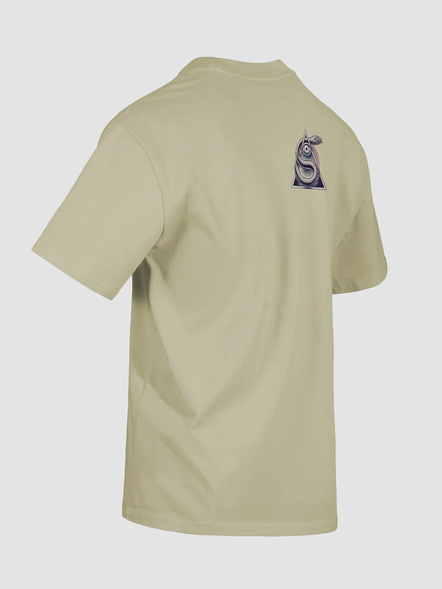 ALT_I_STICK WASHED LOGO - AS COLOUR PREMIUM OVERSIZED FADED TEE product image (31)