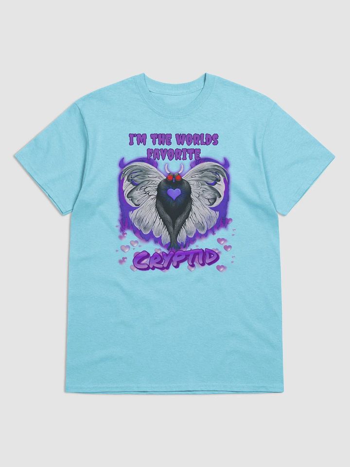 World’s Favorite Cryptid Heavyweight Tee product image (41)
