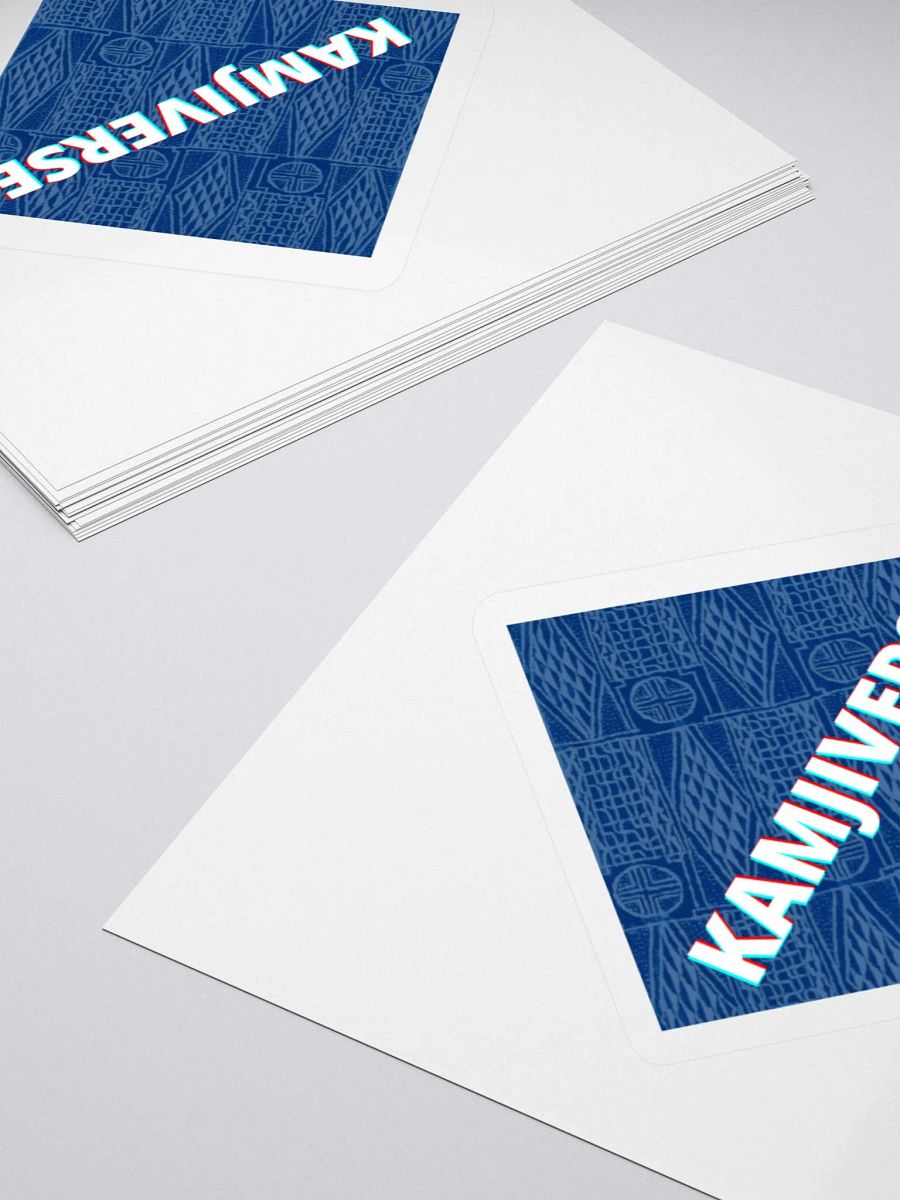 KAMJIVERSE Geometric Kiss Cut Stickers product image (14)