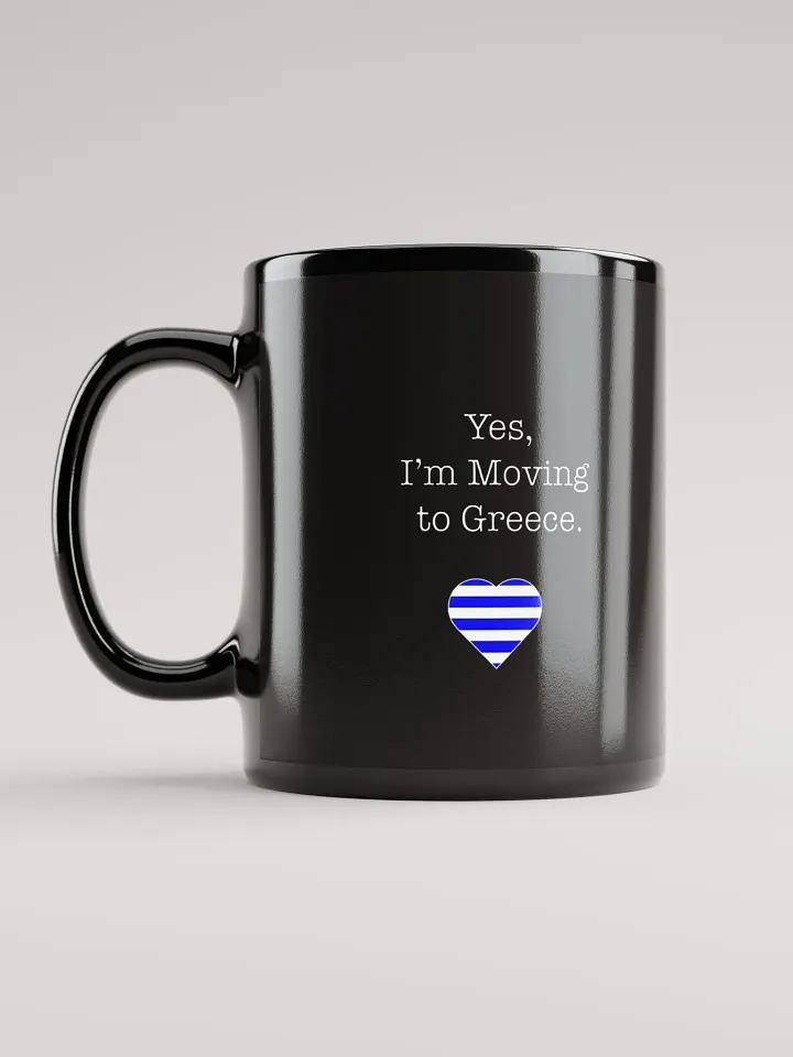 I'm moving to Greece - mug product image (1)