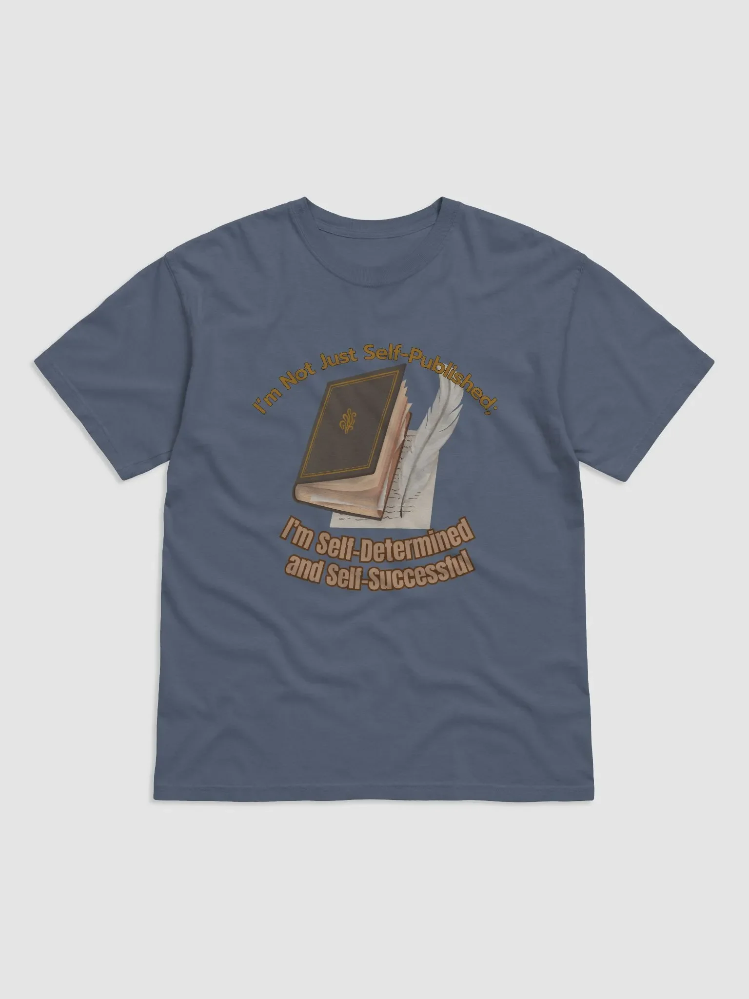 Self-Published and Proud T-Shirt – Success on My Terms product image (1)