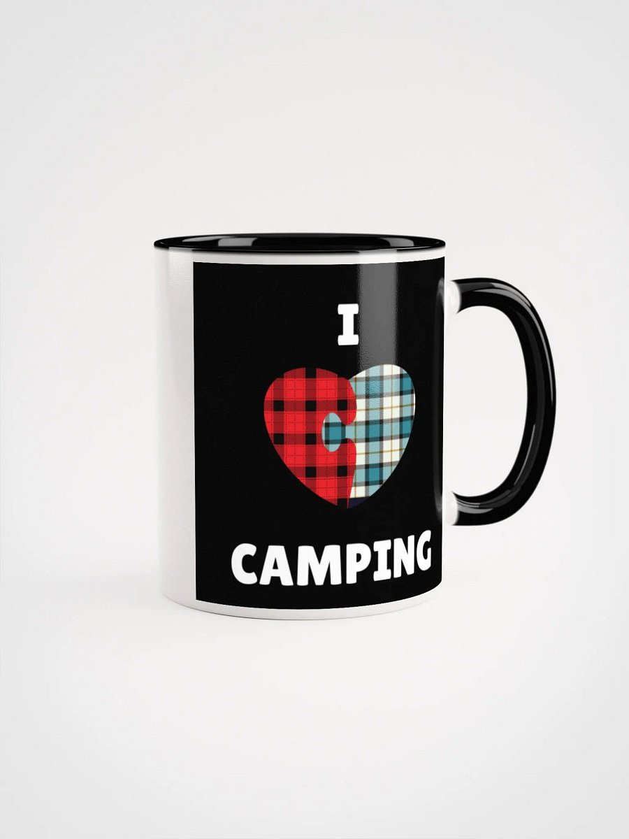 I Love Camping Coffee Mug #1 product image (1)