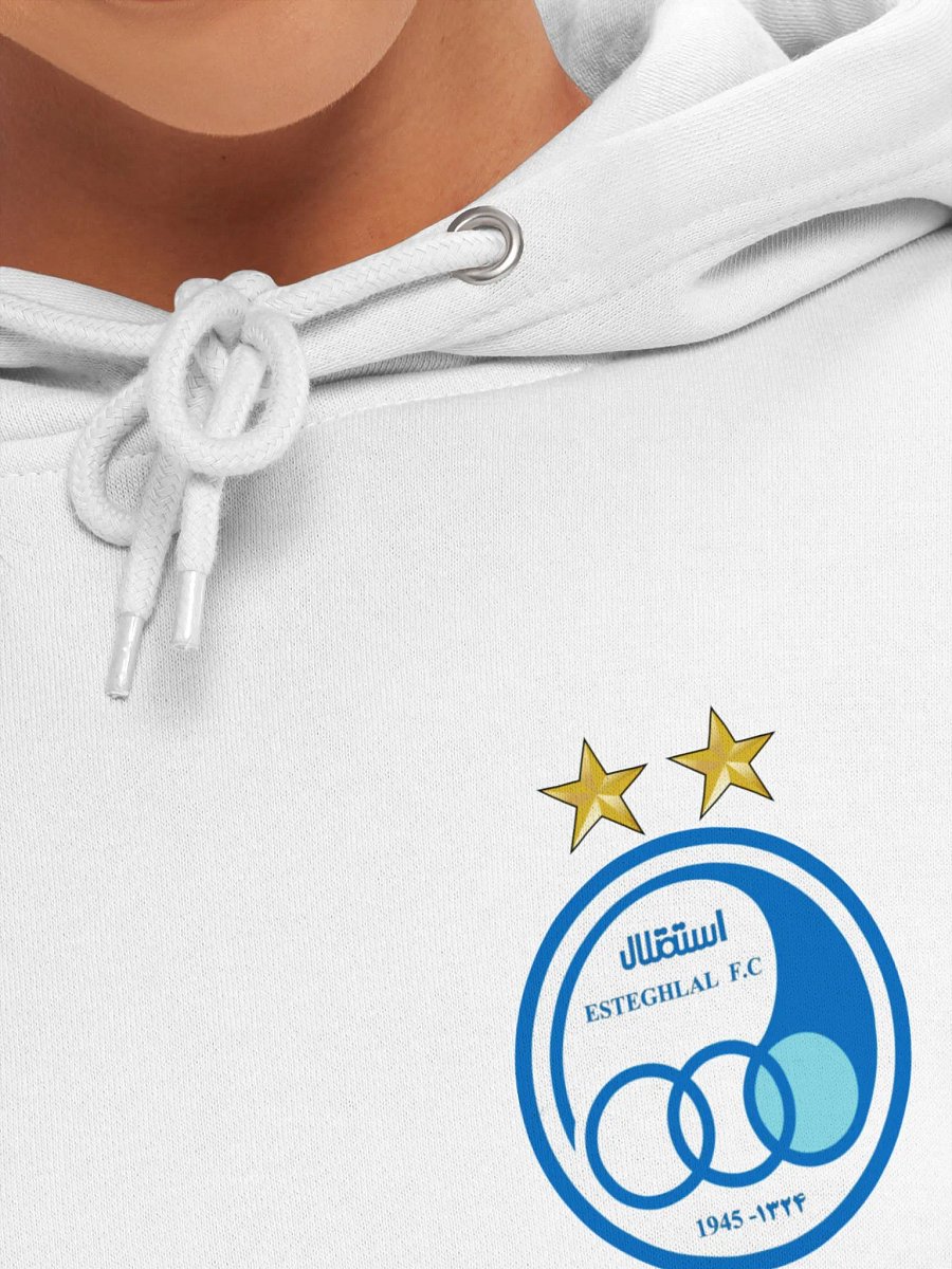 Esteghlal F.C. Logo Premium Hoodie product image (7)