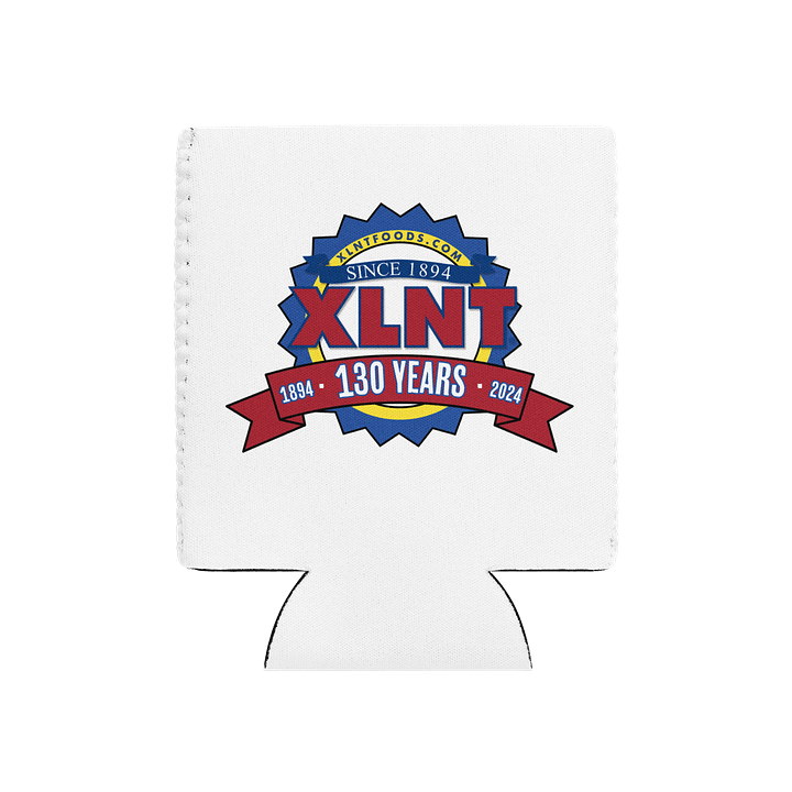 XLNT Foods Anniversary Coozie product image (1)