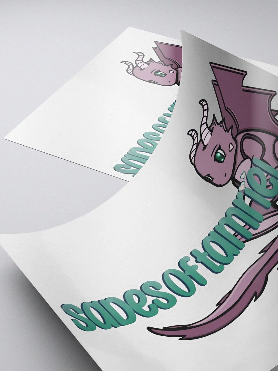 Official SadesofTamriel Sticker product image (4)