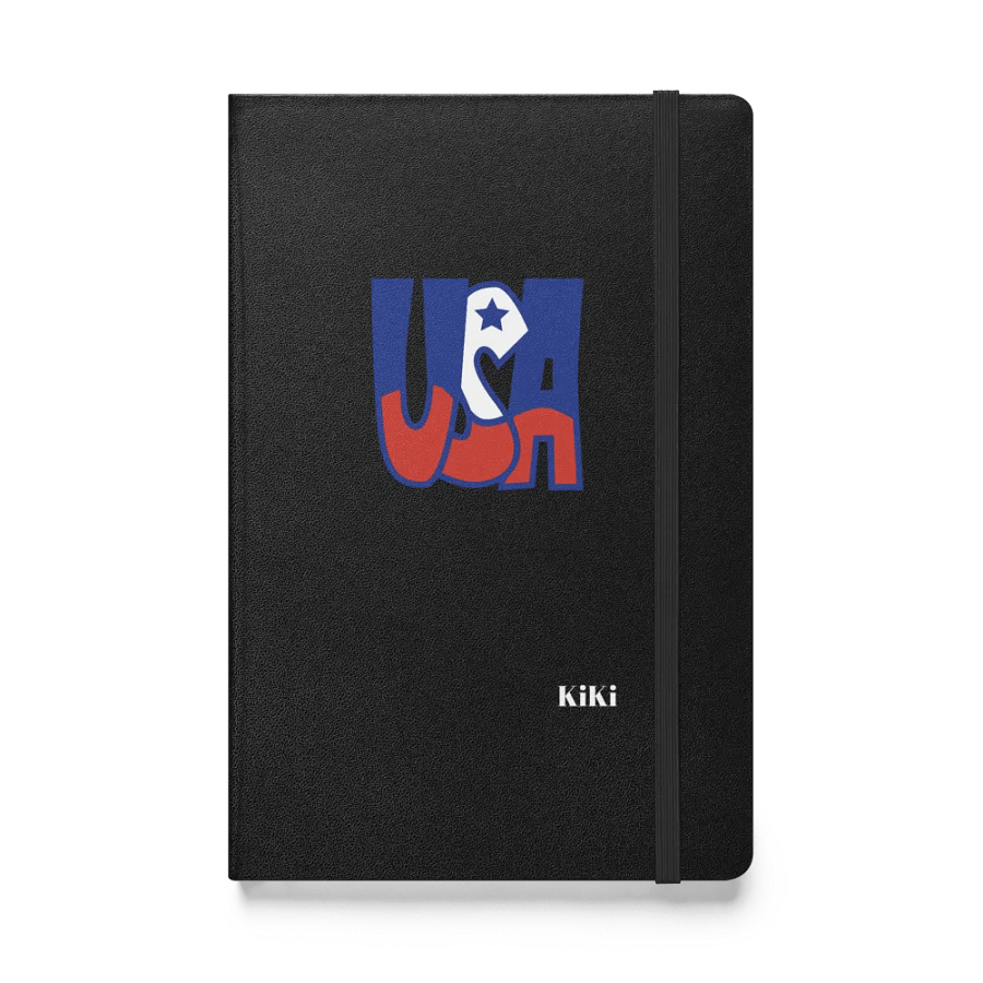 Patriotic Inspiration Hardcover Notebook product image (1)
