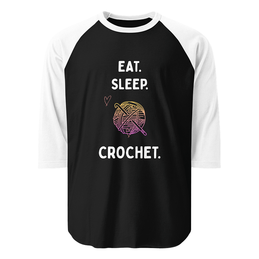 Colorful Crochet Ball Tee product image (1)